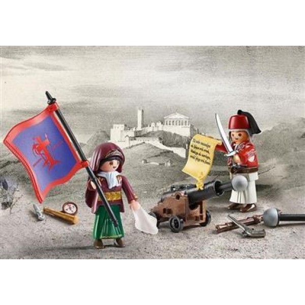 Playmobil Play & Give - Οι Ήρωες του 1821 #70761