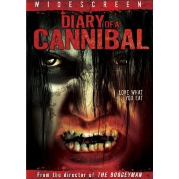 Το Ημερολόγιο Ενός Κανίβαλου -Diary Of A Cannibal (DVD Used) #00743