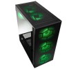 Kolink Observatory HF Plus Mesh ARGB PWM Midi Tower Case - Black (with 6x120mm ARGB PWM Fans)