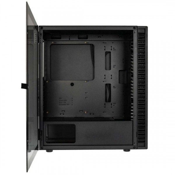 Kolink Observatory HF Mesh Core Midi Tower Case - Black No Fans