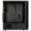 Kolink Observatory HF Mesh PWM Midi Tower Case - Black (with 3x120mm black PWM Fans)