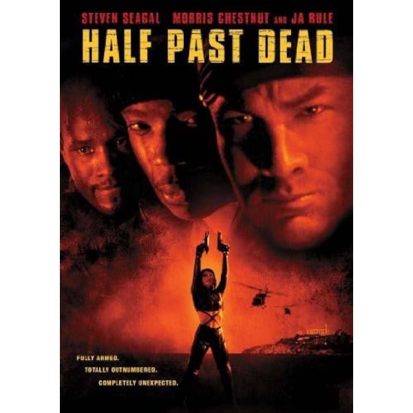 Αγγίζοντας τον Θάνατο - Half Past Dead (DVD Used) #33389LC