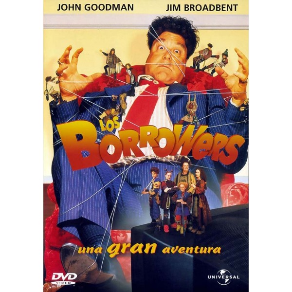 Οι Τρακαδόροι - The Borrowers (DVD Used) #03905