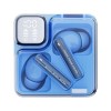 QCY Melobuds Neo Blue - TWS BT Earbuds with LED Display, Dual Connection, Anti-air calls 7h