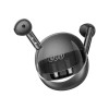 QCY Ailypods Clear Black - Semi-Ear 13mm driver, wind cancel ENC for calls, NCVM & Air case TWS BT