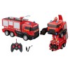 Speed Car - R/C Robot Firetruck #41527