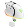 Razer BASILISK V3 PRO 35K WHITE WIRELESS - Optical Switches - Tilt Wheel - 11 Buttons