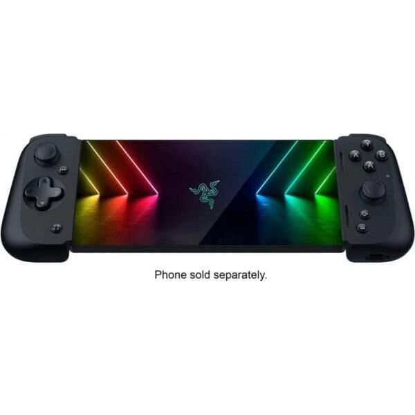 RAZER KISHI V2 - USB C GAMING CONTROLLER – UNIVERSAL FIT – STREAM PC, XBOX, PLAYSTATION GAMES