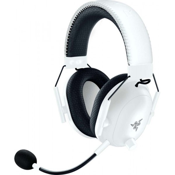 Razer BLACKSHARK V2 PRO White For PLAYSTATION  – Wireless – 70h Battery – 2.4GHz/BT