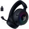 Razer KRAKEN V4 - Wireless 7.1 RGB Gaming Headset - BT/2.4GHz/USB - Haptic Feedback - PC/PS5/PS4