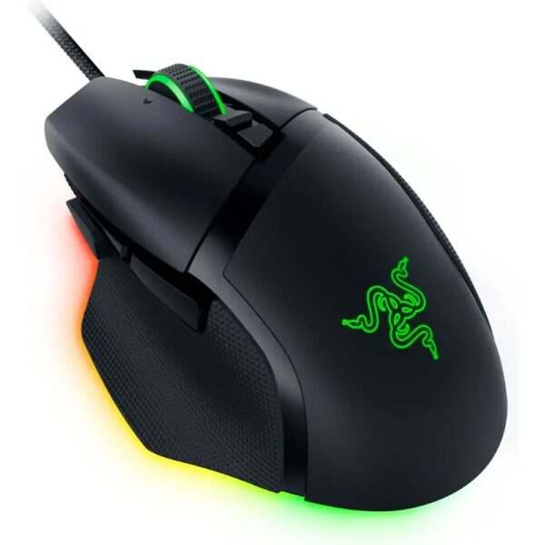 Razer BASILISK V3 35K BLACK - RGB Gaming Mouse - Optical Switches - Tilt Wheel - 11 Buttons