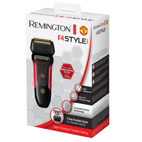 Remington - Manchester United Limited Shaver Series F4