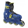 Roces Orlando 4.0 Inline Skates με Προστατευτικά και Κράνος Μπλε-lime #18.400833/ML