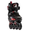 ROLLERBLADE Apex Παιδικά Ρυθμιζόμενα Πατίνια Μαύρο/Κόκκινο #43.071026