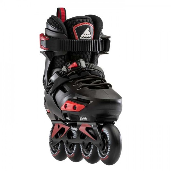 ROLLERBLADE Apex Παιδικά Ρυθμιζόμενα Πατίνια Μαύρο/Κόκκινο #43.071026