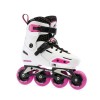 ROLLERBLADE Apex G Παιδικά Ρυθμιζόμενα Πατίνια Λευκό-Ροζ #43.071027