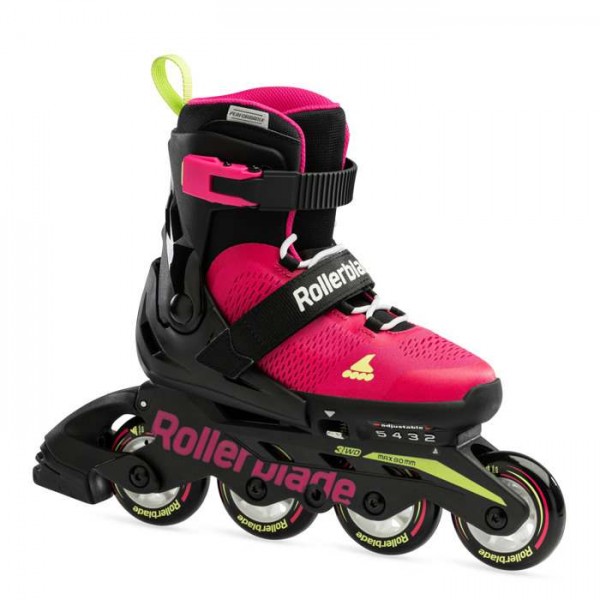 ROLLERBLADE Microblade Αυξ. Πατίνια - Pink/Light Green #43.072219/PN/GR