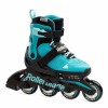 ROLLERBLADE Microblade Αυξ. Πατίνια Γαλάζιο-Μαύρο #43.072219/BL/AQ