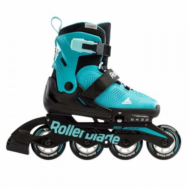 ROLLERBLADE Microblade Αυξ. Πατίνια Γαλάζιο-Μαύρο #43.072219/BL/AQ