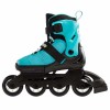 ROLLERBLADE Microblade Αυξ. Πατίνια Γαλάζιο-Μαύρο #43.072219/BL/AQ