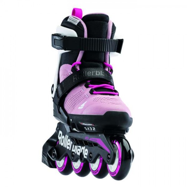 ROLLERBLADE Microblade Αυξ. Πατίνια Λευκό-Ροζ #43.072219/PN/WH