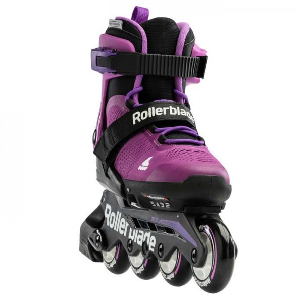 ROLLERBLADE Microblade Αυξ. Πατίνια Μαύρο-Μωβ #43.072219/PUR/BL