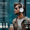 SONIC GEAR PC HEADSET AIRPHONE DNC 3000 CHAMPAGNE