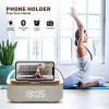 SONIC GEAR BLUETOOTH SPEAKER WITH ALARM CLOCK LUMA 6 NATURAL OAK