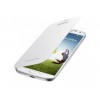 Θήκη Samsung Galaxy S4 - Samsung Flip Cover Λευκό #EF-FI950