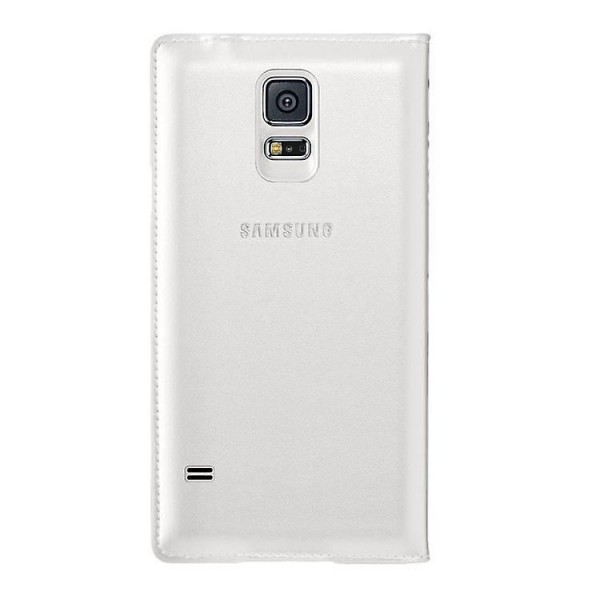 Θήκη Samsung Galaxy S5 - Samsung Flip Wallet Case Λευκό #EF-WG90 