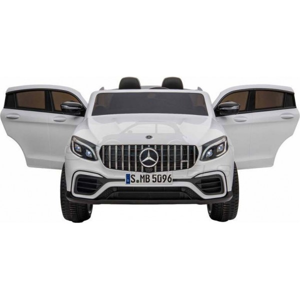 Παιδικό Αυτοκίνητο Skorpion Mercedes Benz GLC 63S AMG Original 12V Διθέσιο Λευκό #5248065