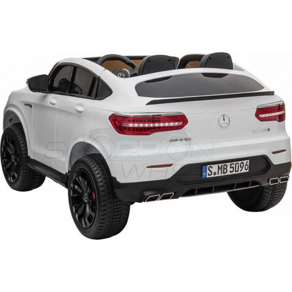 Παιδικό Αυτοκίνητο Skorpion Mercedes Benz GLC 63S AMG Original 12V Διθέσιο Λευκό #5248065