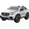 Παιδικό Αυτοκίνητο Skorpion Mercedes Benz GLC 63S AMG Original 12V Διθέσιο Λευκό #5248065