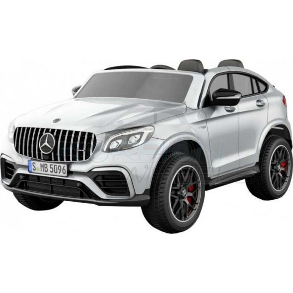 Παιδικό Αυτοκίνητο Skorpion Mercedes Benz GLC 63S AMG Original 12V Διθέσιο Λευκό #5248065