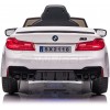 Παιδικό Αυτοκίνητο Skorpion Bmw M5 Original 12V Λευκό #5246095