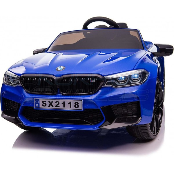 Παιδικό Αυτοκίνητο Skorpion Bmw M5 Original 12V Μπλε #5246095