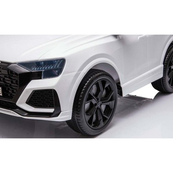 Παιδικό Αυτοκίνητο Audi RS Q8 Original 12V Λευκό #678