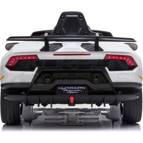 Παιδικό Αυτοκίνητο Skorpion Lamborghini Huracan 12V Original Λευκό #5246030