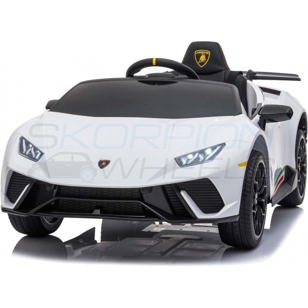 Παιδικό Αυτοκίνητο Skorpion Lamborghini Huracan 12V Original Λευκό #5246030