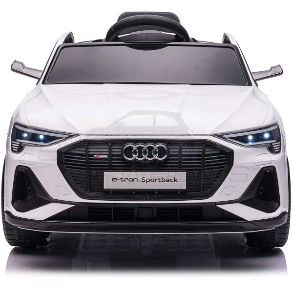 Ηλεκτροκίνητο Παιδικό Αυτοκίνητο Skorpion Audi E-Tron Sportback Original 12V Λευκό #5246094