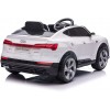 Ηλεκτροκίνητο Παιδικό Αυτοκίνητο Skorpion Audi E-Tron Sportback Original 12V Λευκό #5246094