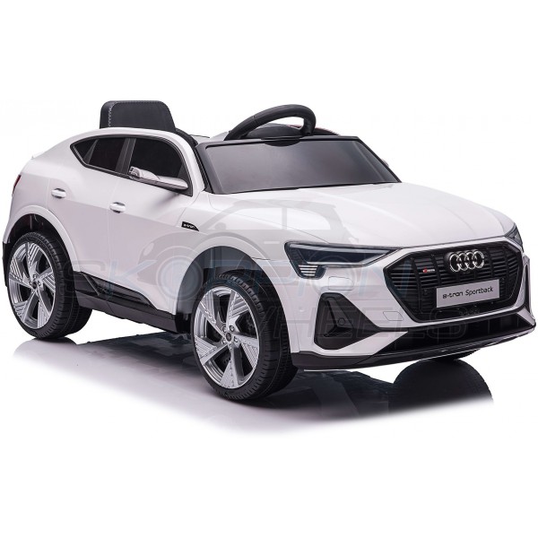 Ηλεκτροκίνητο Παιδικό Αυτοκίνητο Skorpion Audi E-Tron Sportback Original 12V Λευκό #5246094