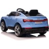 Ηλεκτροκίνητο Παιδικό Αυτοκίνητο Skorpion Audi E-Tron Sportback Original 12V Μπλε #5246094