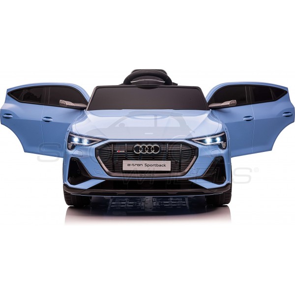 Ηλεκτροκίνητο Παιδικό Αυτοκίνητο Skorpion Audi E-Tron Sportback Original 12V Μπλε #5246094