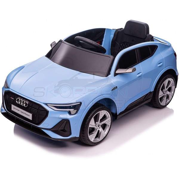 Ηλεκτροκίνητο Παιδικό Αυτοκίνητο Skorpion Audi E-Tron Sportback Original 12V Μπλε #5246094