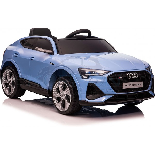 Ηλεκτροκίνητο Παιδικό Αυτοκίνητο Skorpion Audi E-Tron Sportback Original 12V Μπλε #5246094