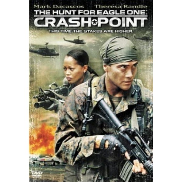 Eagle One: Αποστολή Στο Σημείο Σύγκρουσης - The Hunt for Eagle One: Crash Point (DVD Used) #00465