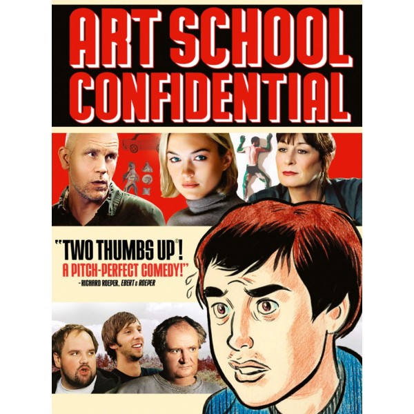 Αποστολή: <<Πικάσο>> Εμπιστευτικό - Art School Confidential (DVD Used) #DPO.C1626