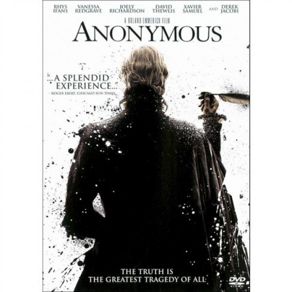 Ανώνυμος - Anonymous (DVD Used) #DPO.C2002