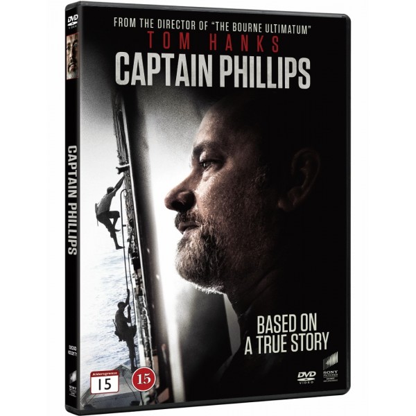 Καπετάνιος Φίλιπς - Captain Phillips (DVD Used) #GR68928LC